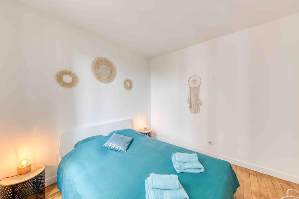 Appartement Cosy Au Calme, Proche De Paris Et Du Rer B Gentilly Exterior photo